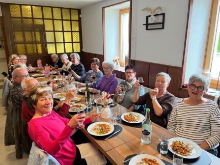 Succès pour les Tables Conviviales 2025
